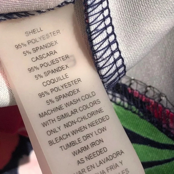 Vince Camuto Fit and Flare Sleeveless Flowy Floral Jacquard Dress Size 8 - Picture 8 of 13